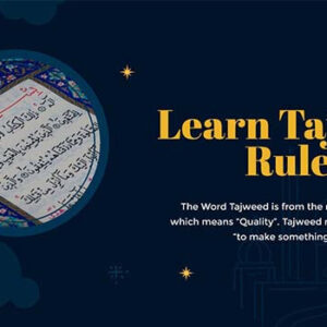 Tajweed Course Online